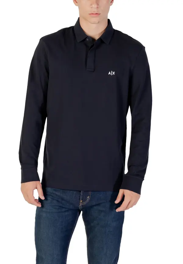 Armani Muška polo majica dugih rukava Armani Exchange