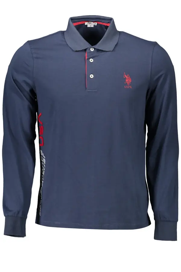 U.S. Polo Assn. Muška polo majica dugih rukava