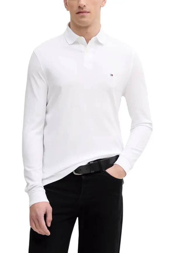 Tommy Hilfiger Muška polo majica dugih rukava Tommy Hilfiger
