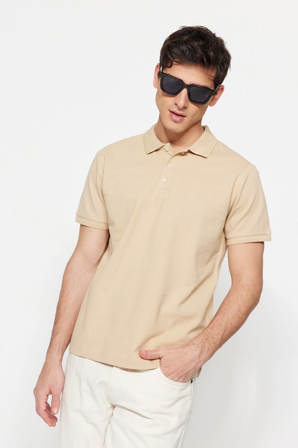 Trendyol Muška polo majica Frogies Jacquard