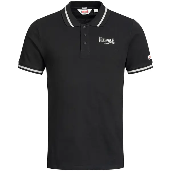 Lonsdale Muška polo majica Lonsdale 113923-Black