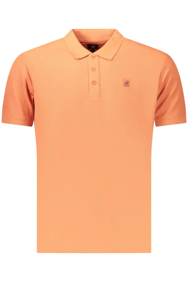U.S. GRAND Muška polo majica narančaste boje