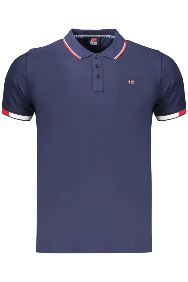 NORWAY 1963 Muška polo majica Norveška plava