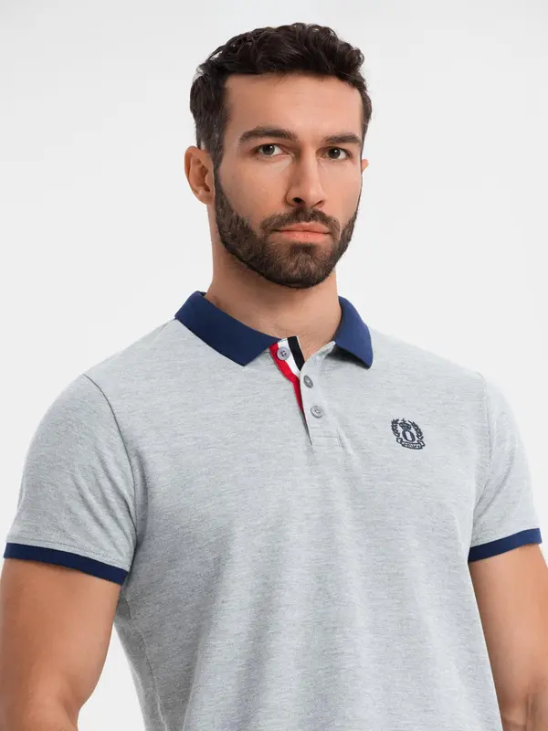Ombre Muška polo majica Ombre