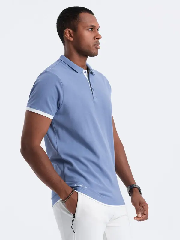 Ombre Muška polo majica Ombre