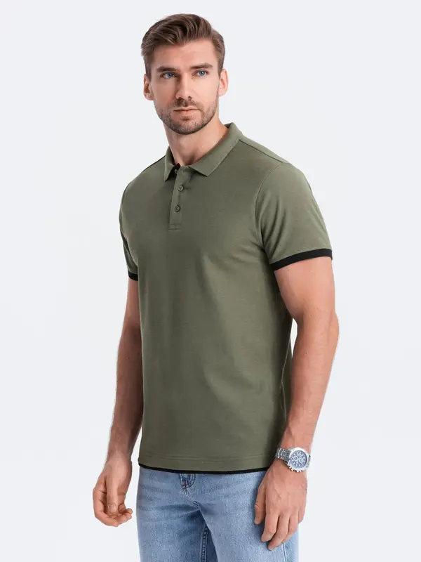 Ombre Muška polo majica Ombre