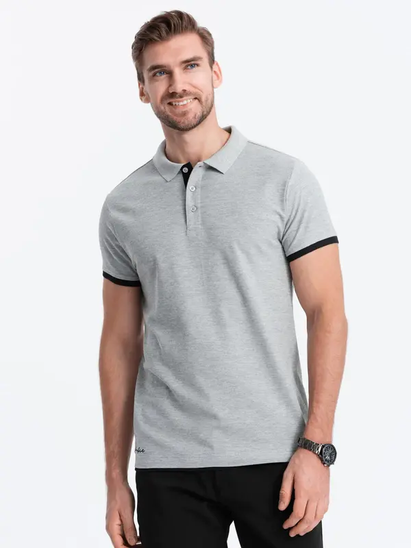 Ombre Muška polo majica Ombre