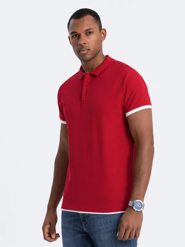 Ombre Muška polo majica Ombre