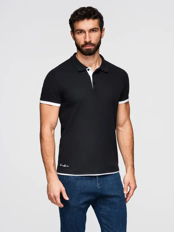 Ombre Muška polo majica Ombre
