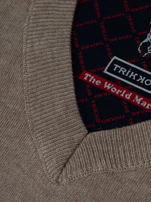 TRIKKO Muška polo majica TRIKKO V 501 TOPRAK