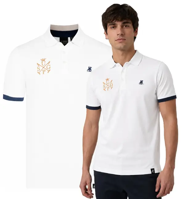 U.S. GRAND POLO EQUIPMENT & APPAREL Muška polo majica US Grand Polo