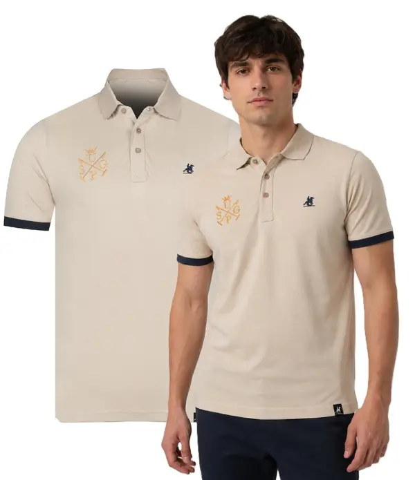 U.S. GRAND POLO EQUIPMENT & APPAREL Muška polo majica - US Grand Polo