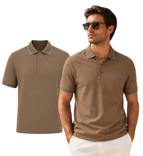 U.S. GRAND POLO EQUIPMENT & APPAREL Muška polo majica US Grand Polo