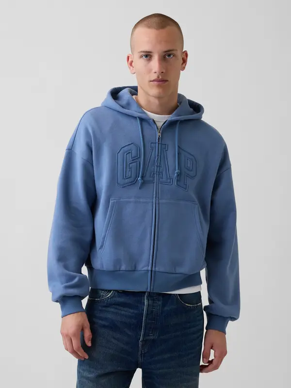 GAP Muška prevelika majica s kapuljačom i GAP logotipom