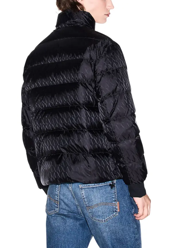 Armani Muška prošivena jakna Armani Exchange