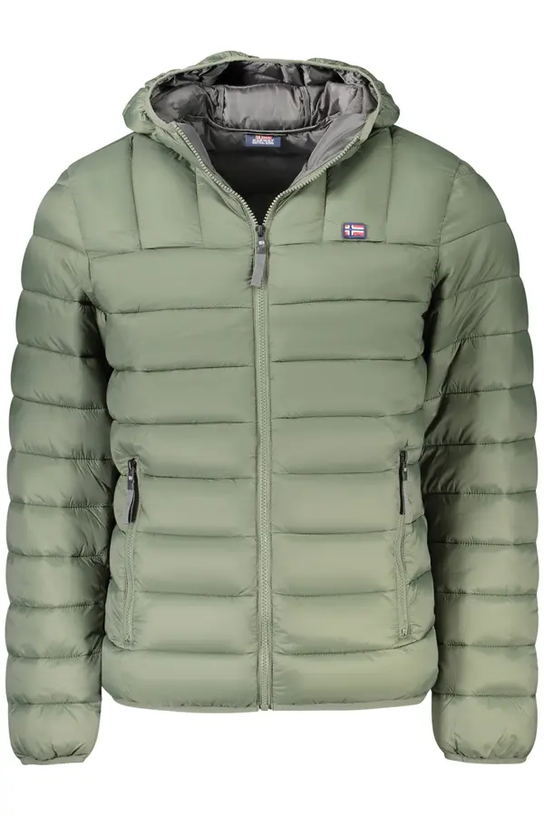 NORWAY 1963 Muška prošivena jakna s kapuljačom