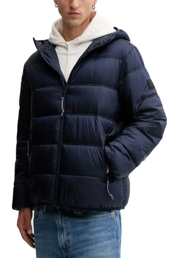 Tommy Hilfiger Jeans Muška prošivena jakna Tommy Hilfiger
