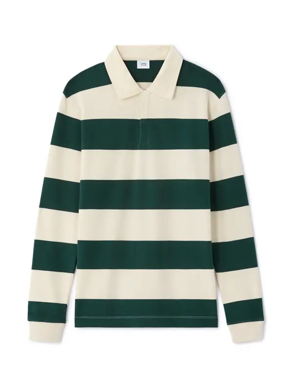 Celio Muška prugasta polo majica Celio