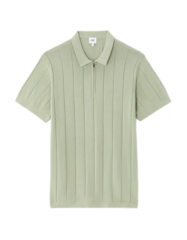 Celio Muška prugasta polo majica Celio