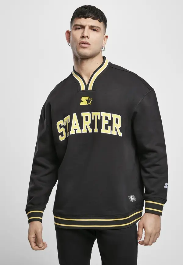 Starter Black Label Muška retro majica s logom početnog tima