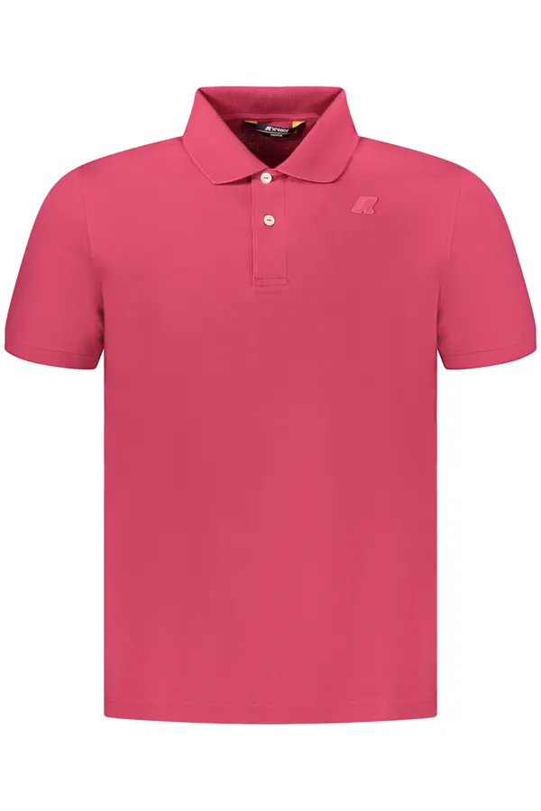 K-Way Muška ružičasta polo majica K-WAY