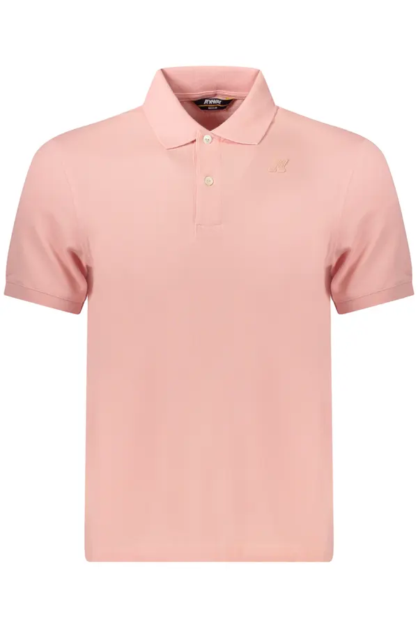 K-Way Muška ružičasta polo majica K-WAY