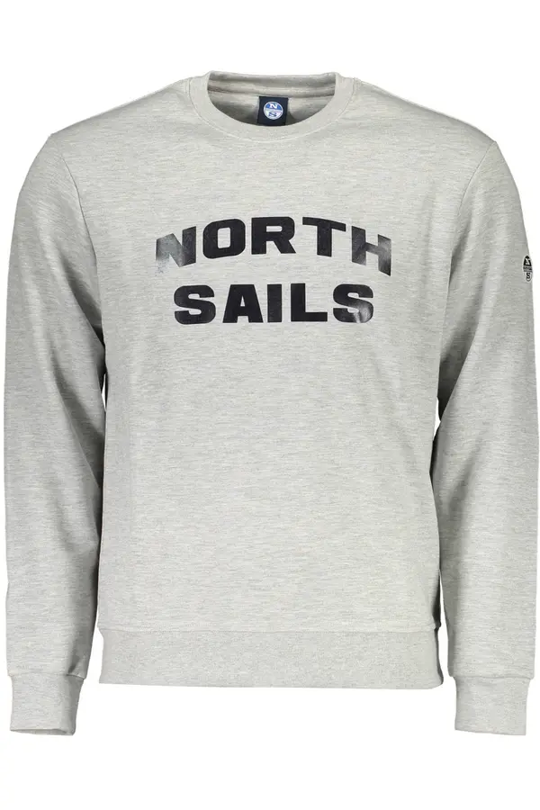 North Sails Muška siva majica North Sails