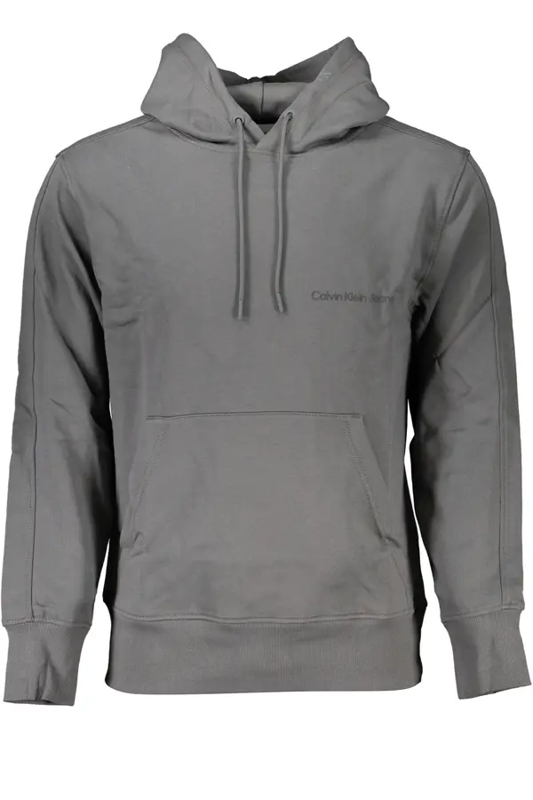 Calvin Klein Muška siva majica s kapuljačom Calvin Klein