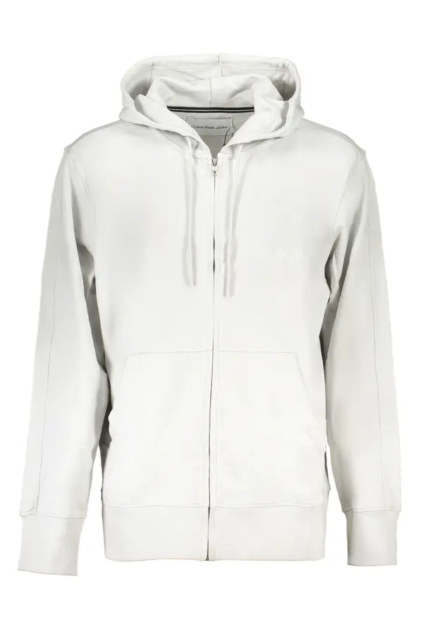 Calvin Klein Muška siva majica s patentnim zatvaračem marke Calvin Klein