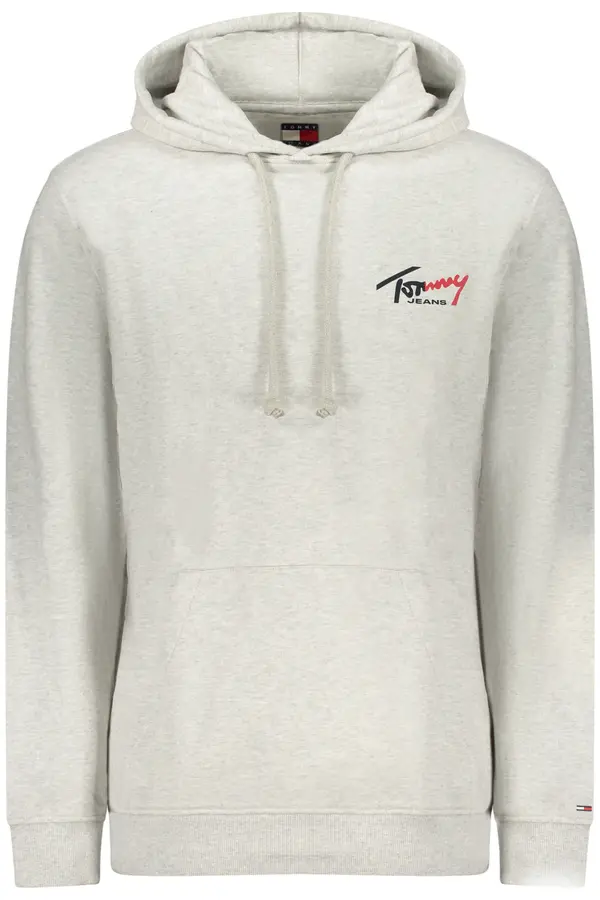 Tommy Hilfiger Muška siva majica s patentnim zatvaračem marke TOMMY HILFIGER