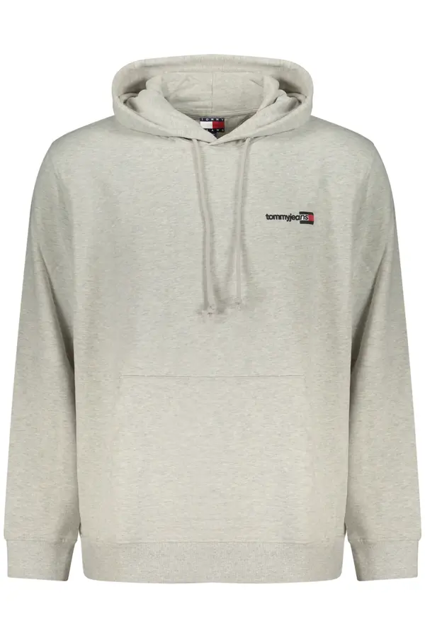 Tommy Hilfiger Muška siva majica s patentnim zatvaračem Tommy Hilfiger