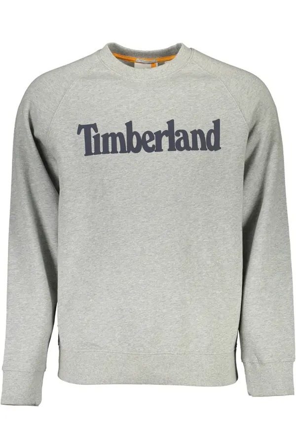 Timberland Muška siva Timberland majica s patentnim zatvaračem