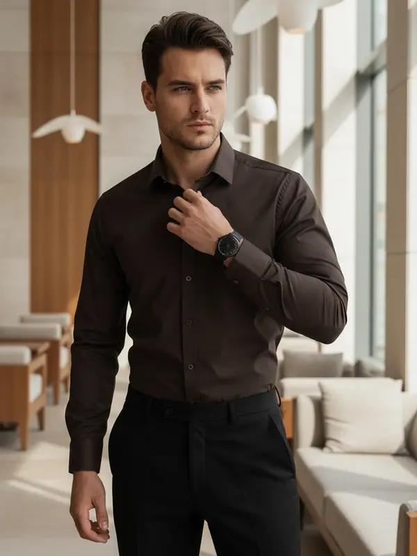 DStreet Muška slim fit košulja