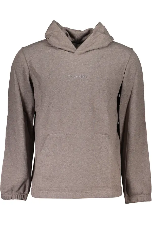 Calvin Klein Muška smeđa Calvin Klein majica bez patentnog zatvarača