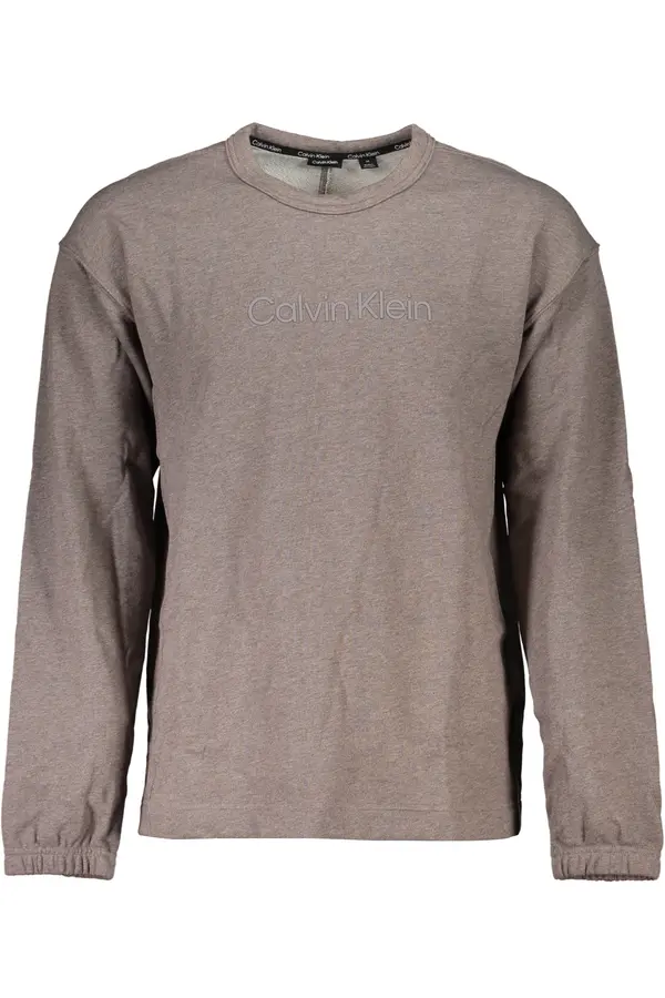 Calvin Klein Muška smeđa majica s kapuljačom Calvin Klein