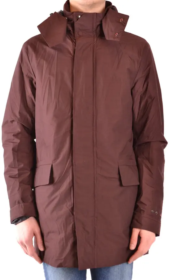 Peuterey Muška smeđa parka Peuterey