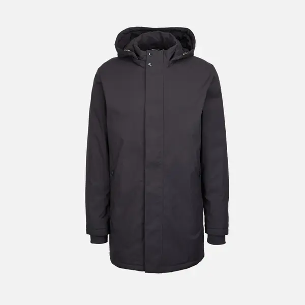 GEOX Muška tamnoplava parka Geox Aurelio