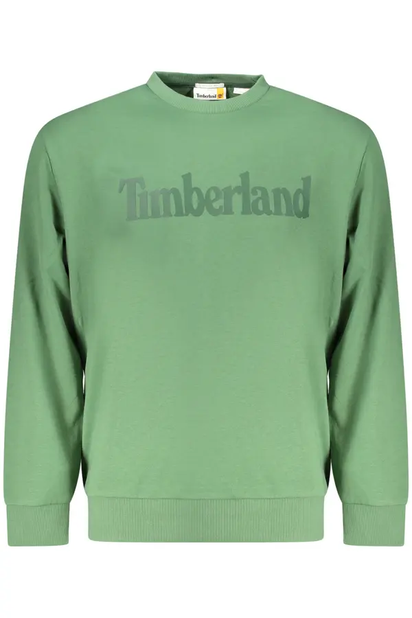 Timberland Muška Timberland majica s kapuljačom zelene boje