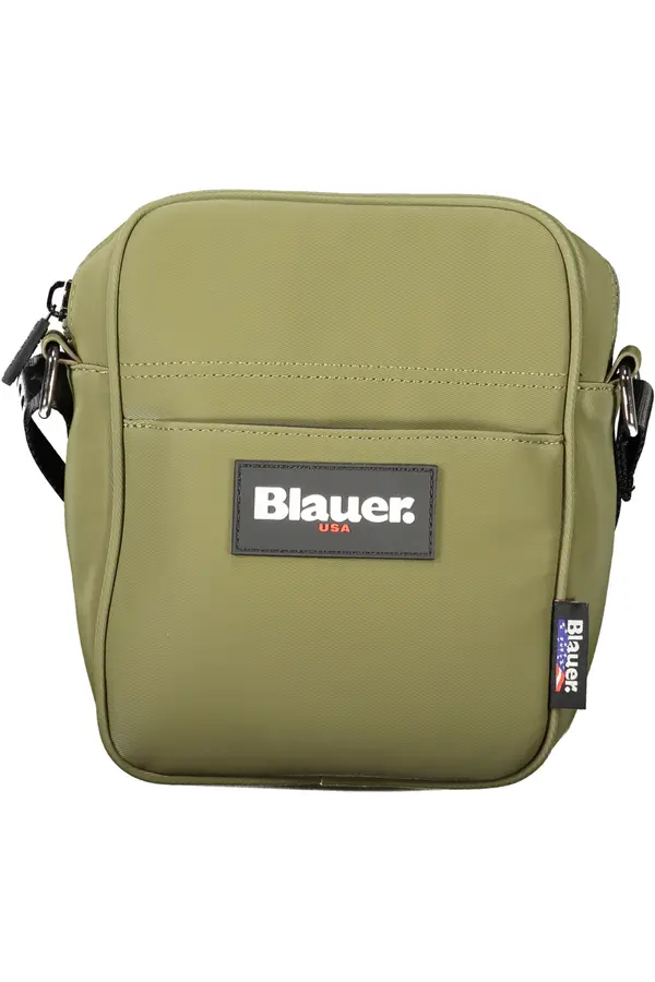 Blauer Muška torba preko ramena, plavozelena