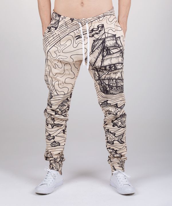 Aloha From Deer Muška trenirka donji dio Aloha From Deer Sail Away