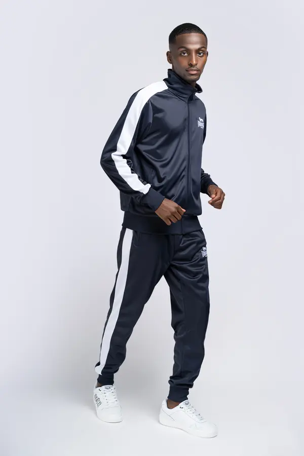 Lonsdale Muška trenirka komplet Lonsdale 113952-Dark Navy