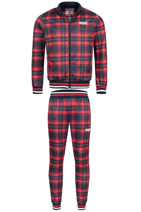 Lonsdale Muška trenirka komplet Lonsdale 117278-Blue/White/Red