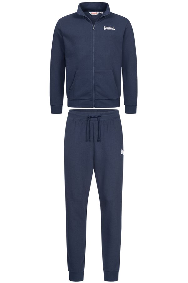 Lonsdale Muška trenirka komplet Lonsdale 117427-Navy/White