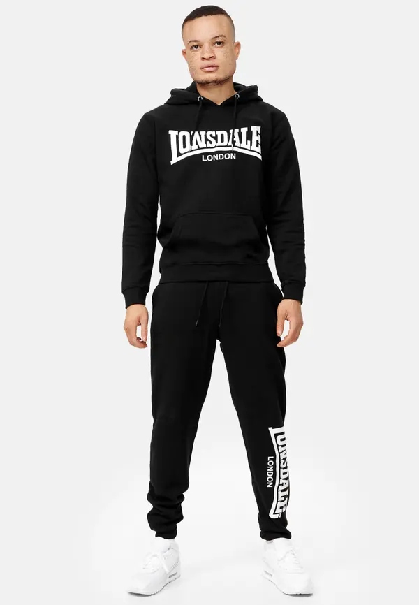 Lonsdale Muška trenirka komplet Lonsdale Hooded