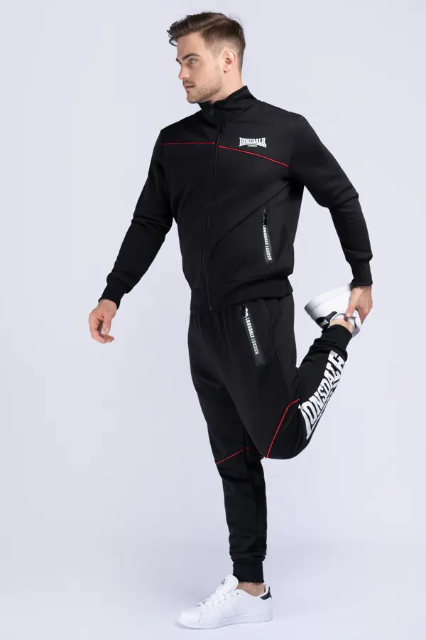 Lonsdale Muška trenirka Lonsdale 113982-Black