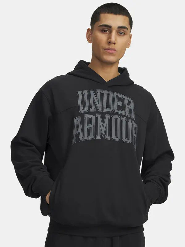 Under Armour Muška Under Armour UA Rival LW majica s kapuljačom