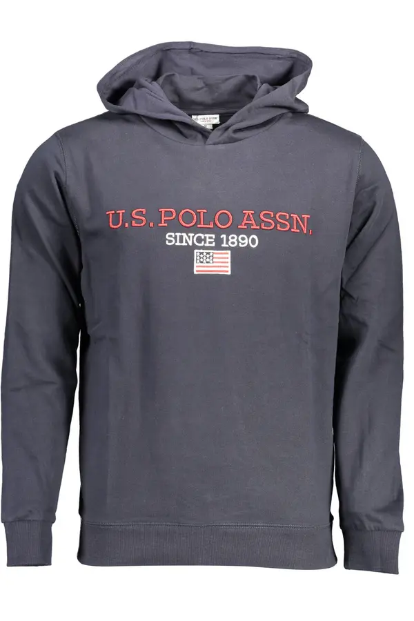 U.S. Polo Assn. Muška US Polo majica s kapuljačom