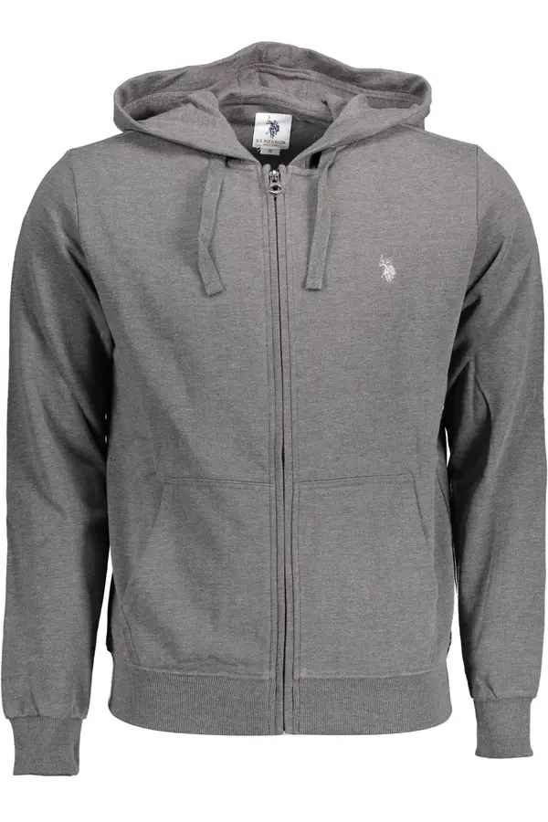 U.S. Polo Assn. Muška US Polo majica s patentnim zatvaračem