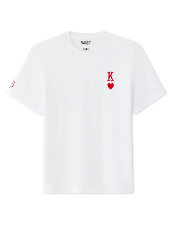 Celio Muška WSOP majica kratkih rukava