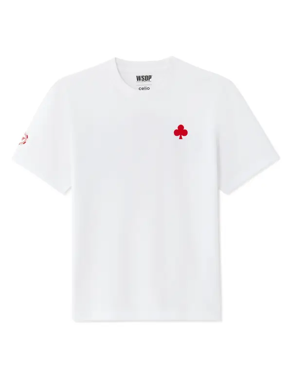 Celio Muška WSOP poker majica